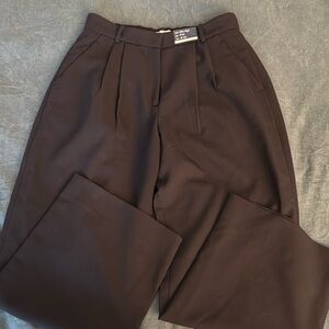 Abercrombie Ultra High Wide Leg Trousers - Curve Love